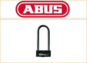 ABUS GRANIT Power XPlus 58/140HBIII260 U-Lock 18 mm Round Shackle Double Locking