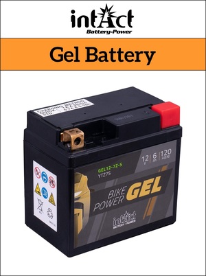 Intact Gel 12v Motorcycle Battery