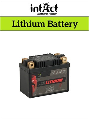 Intact Lithium 12v Motorcycle Battery