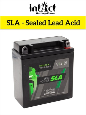 Intact SLA 12v Motorcycle Battery