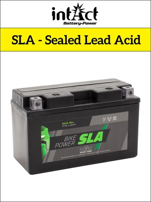 Intact SLA 12v Motorcycle Battery