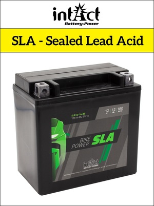 Intact SLA 12v Motorcycle Battery