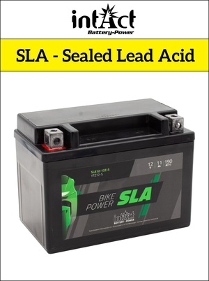 Intact SLA 12v Motorcycle Battery