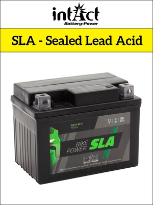 Intact SLA 12v Motorcycle Battery
