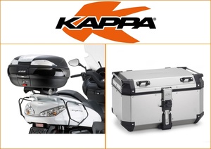 Kappa 58 ltr Top Box Assembly Kit