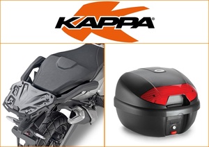 Kappa 30 ltr Top Box Assembly Kit