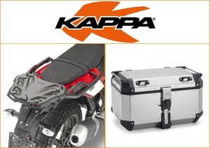 Kappa 58 ltr Top Box Assembly Kit