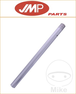 JMP Chrome Fork Tube [Length: 601 mm] [Outer Diameter: 43 mm] [Inner Diameter: 37.8 mm]