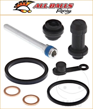 All Balls Rear Brake Caliper Repair Kit [18-3199]