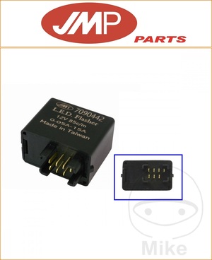 JMP Flasher & Indicator Relay