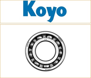 Koyo Final Shaft Bearing [6206-C3]