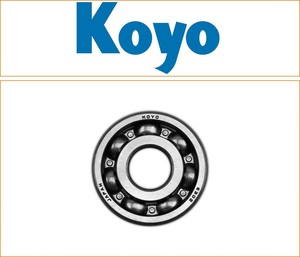 Koyo Final Shaft Bearing [6302-C3]