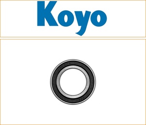 Koyo Front Wheel Bearing Right [6905-2RS-C3]